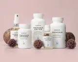 Holistic magnesiumprodukter, inklusive spray, liposomala kapslar, droppar och magnesiumkalcium. Kan vara ett stöd vid klimakteriet.
