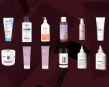 Hudvårdsprodukter för att behandla keratosis pilaris, inklusive krämer, lotions och exfolierande stift.